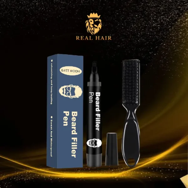 Beard Filler Pen – Relleno para Barba de Aspecto Natural y Definido