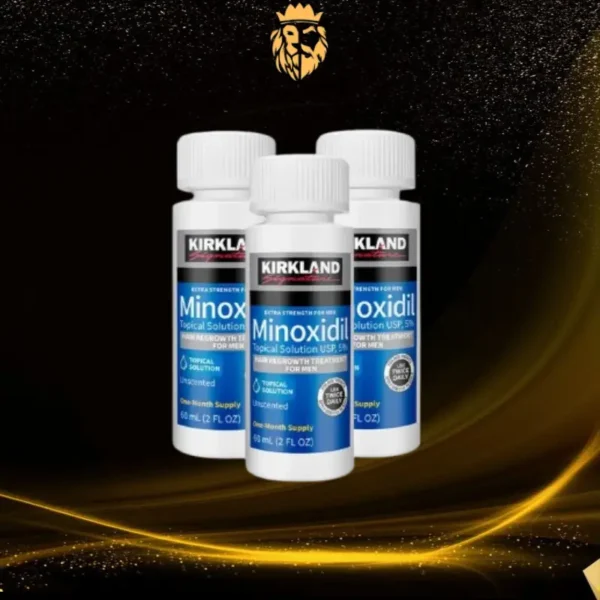 Kirkland Minoxidil 0.5% - Pack de 3 unidades