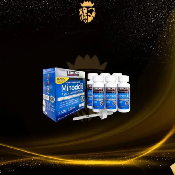 Kirland Minoxidil 0.5 - Caja de 6 Unidades