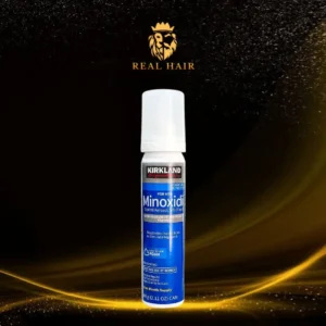 Kirkland Minoxidil Foam 5% – Espuma para Crecimiento de Barba y Cabello