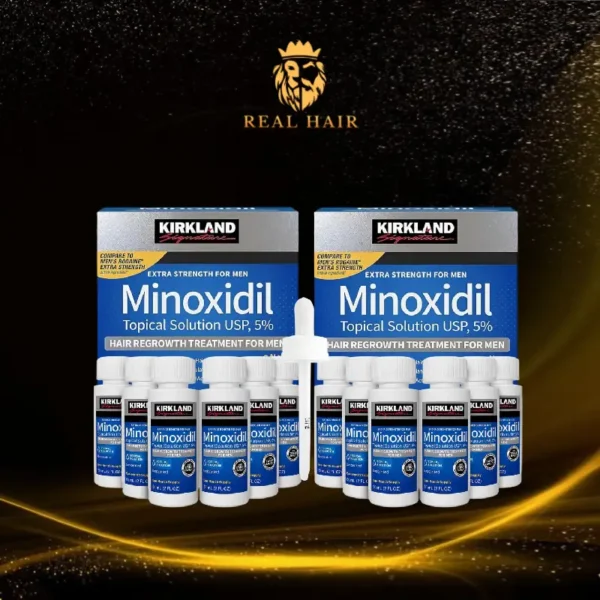 Pack Doble Minoxidil 0.5% (2 Cajas de 6 Unidades) – Tratamiento para Crecimiento de Barba y Cabello