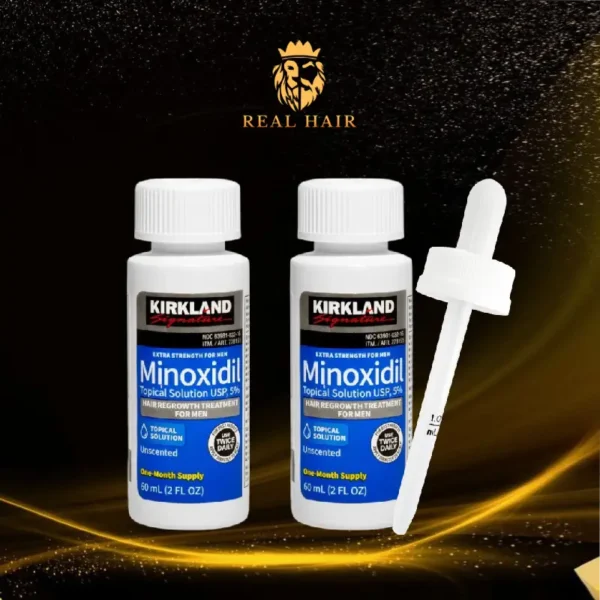 Pack 2× Minoxidil 0.5% – Crecimiento Capilar y de Barba